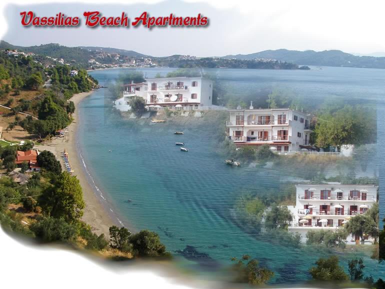 Vassilias Beach 瓦西里亚斯 外观 照片